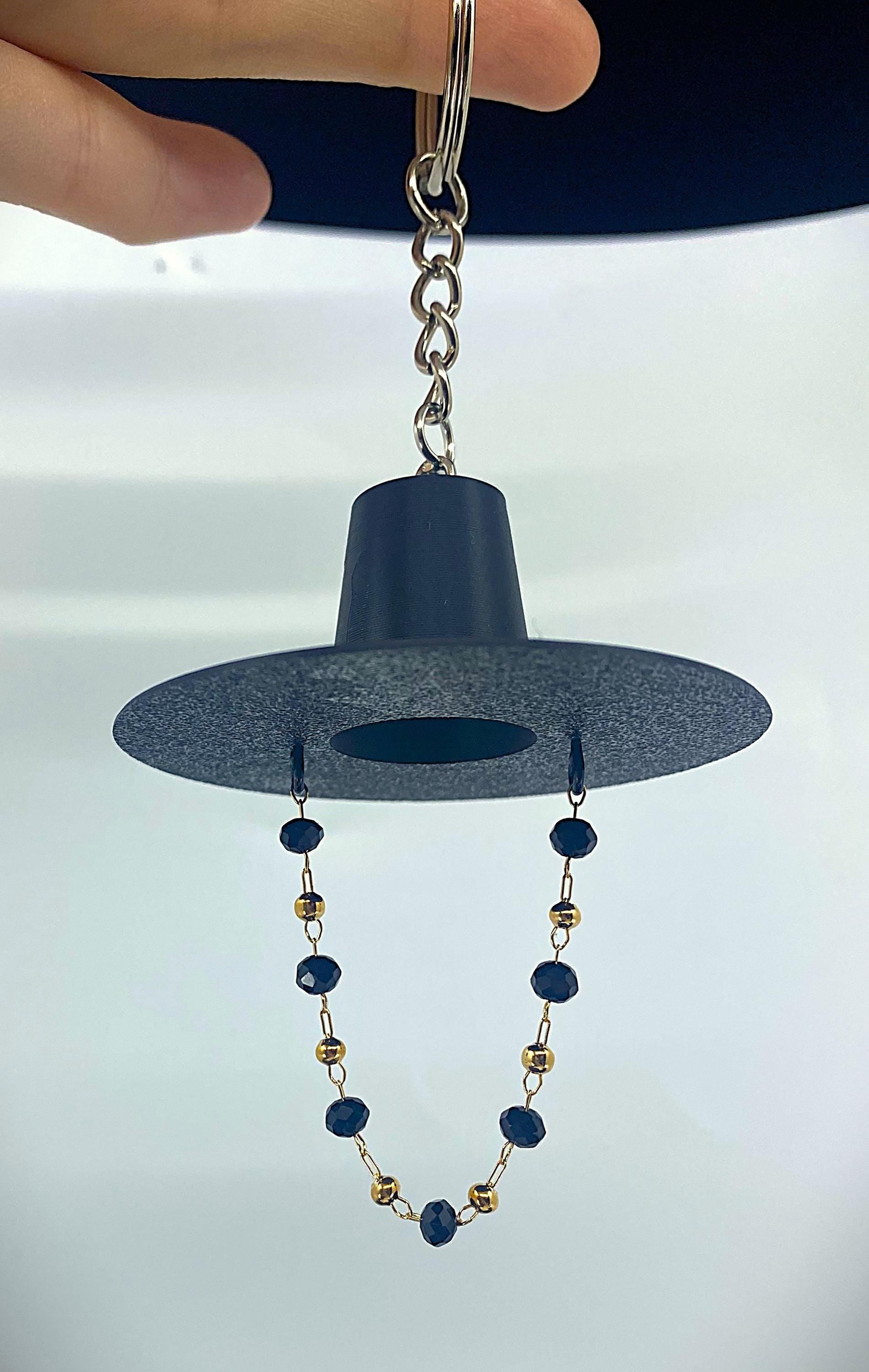 Kpop Demon Hunters Hat Keychain/ Saja boys jinu hat / Got – 3D Printed Accessory