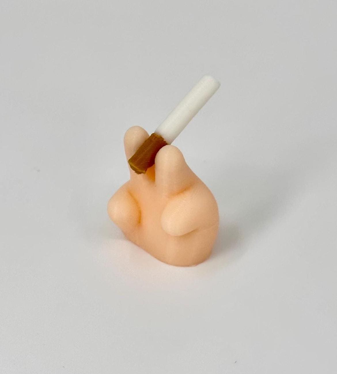 smoking Hands – Detachable 3D Printed Accessory, accessories for Custom Figure