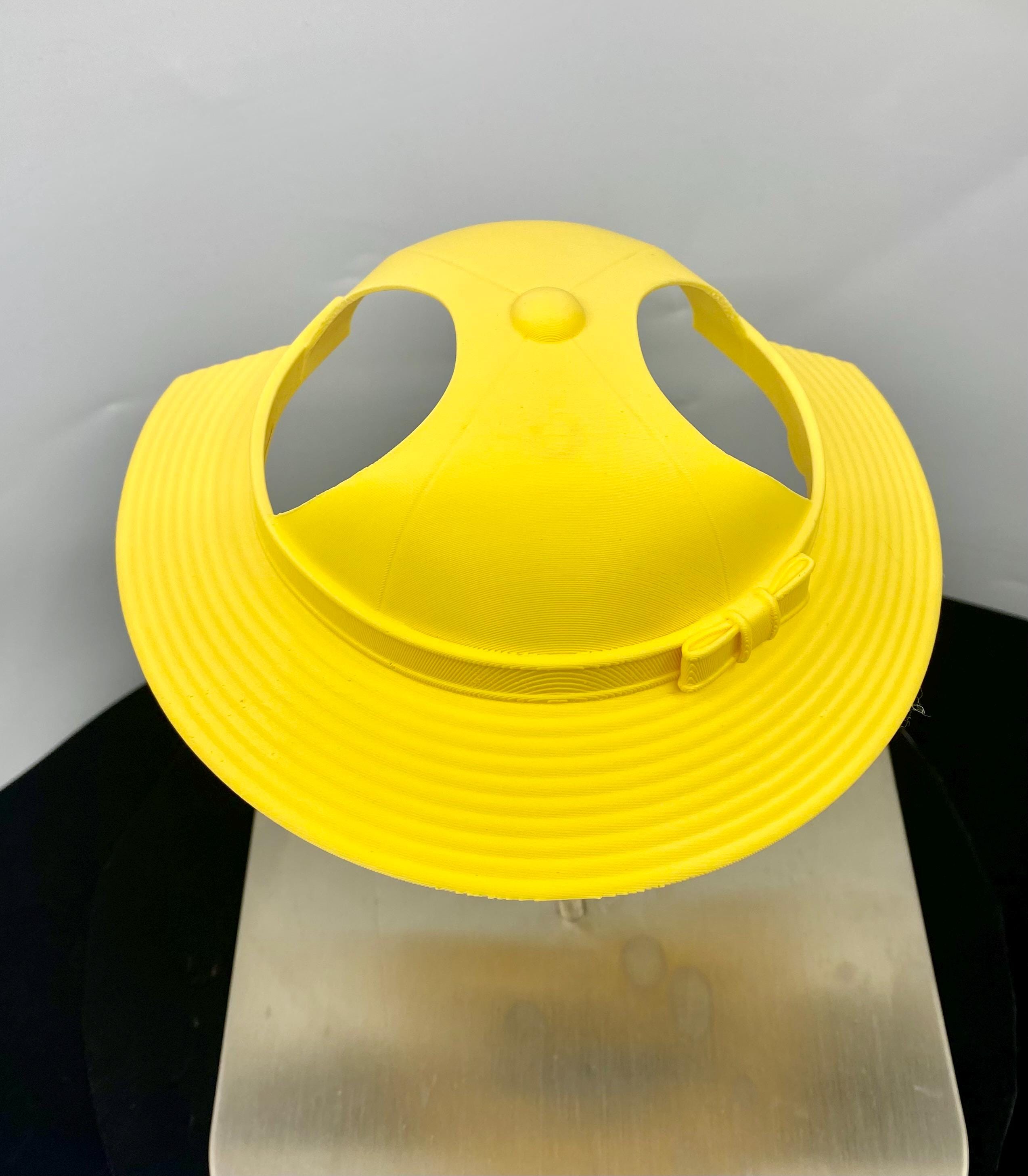 Cat Japanese kindergarten hat - School uniform - cute funny hat - 3D print