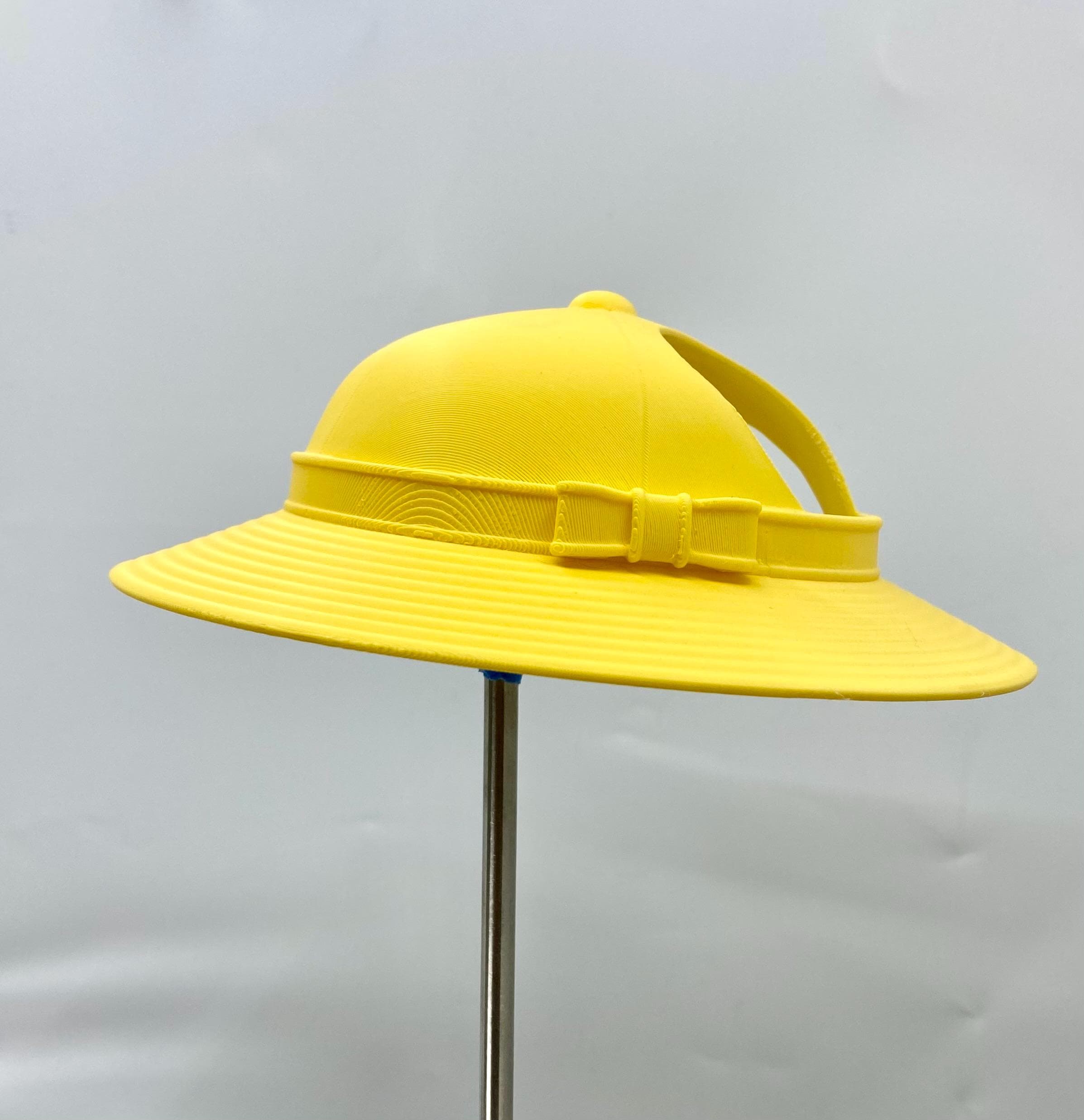 Cat Japanese kindergarten hat - School uniform - cute funny hat - 3D print