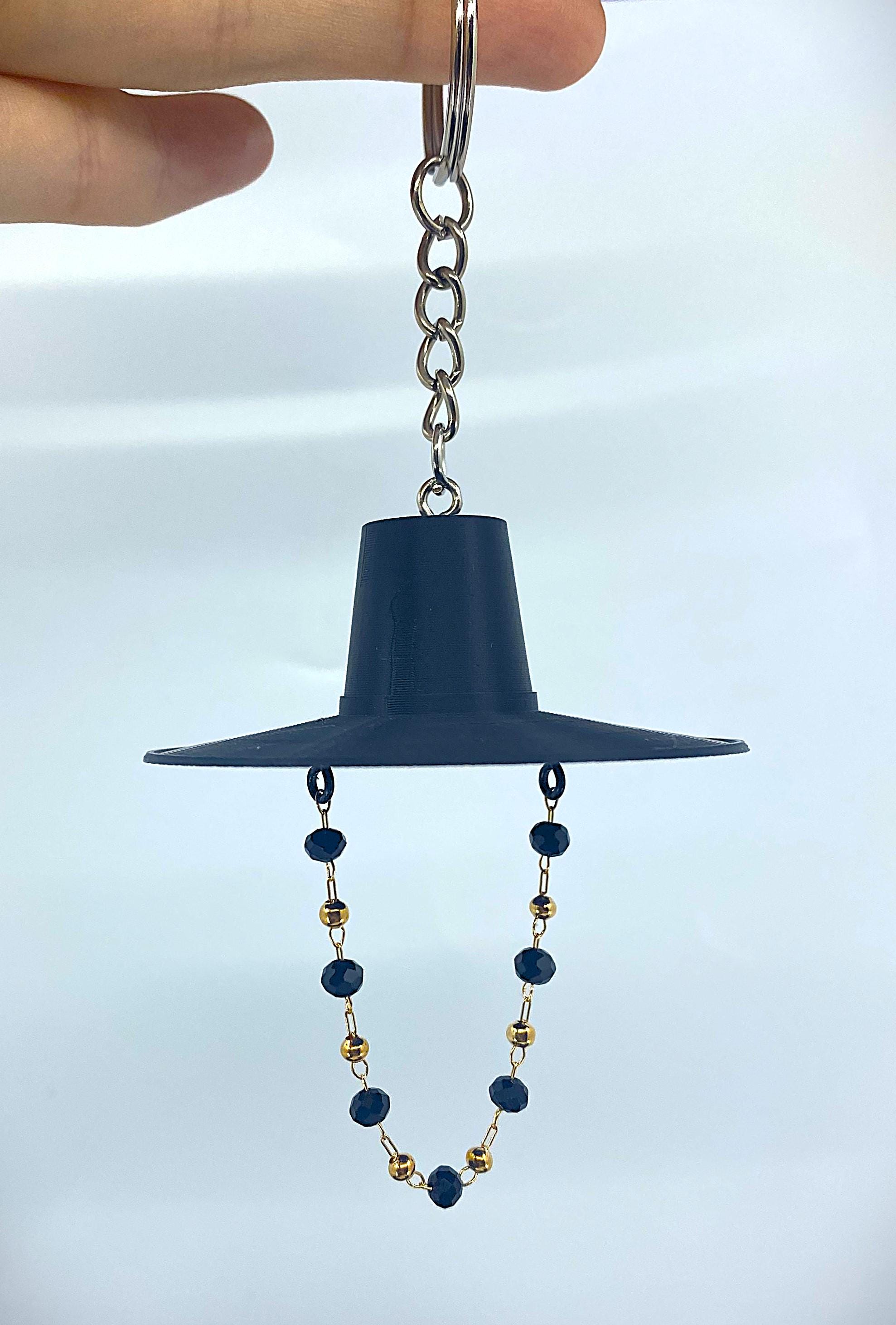 Kpop Demon Hunters Hat Keychain/ Saja boys jinu hat / Got – 3D Printed Accessory