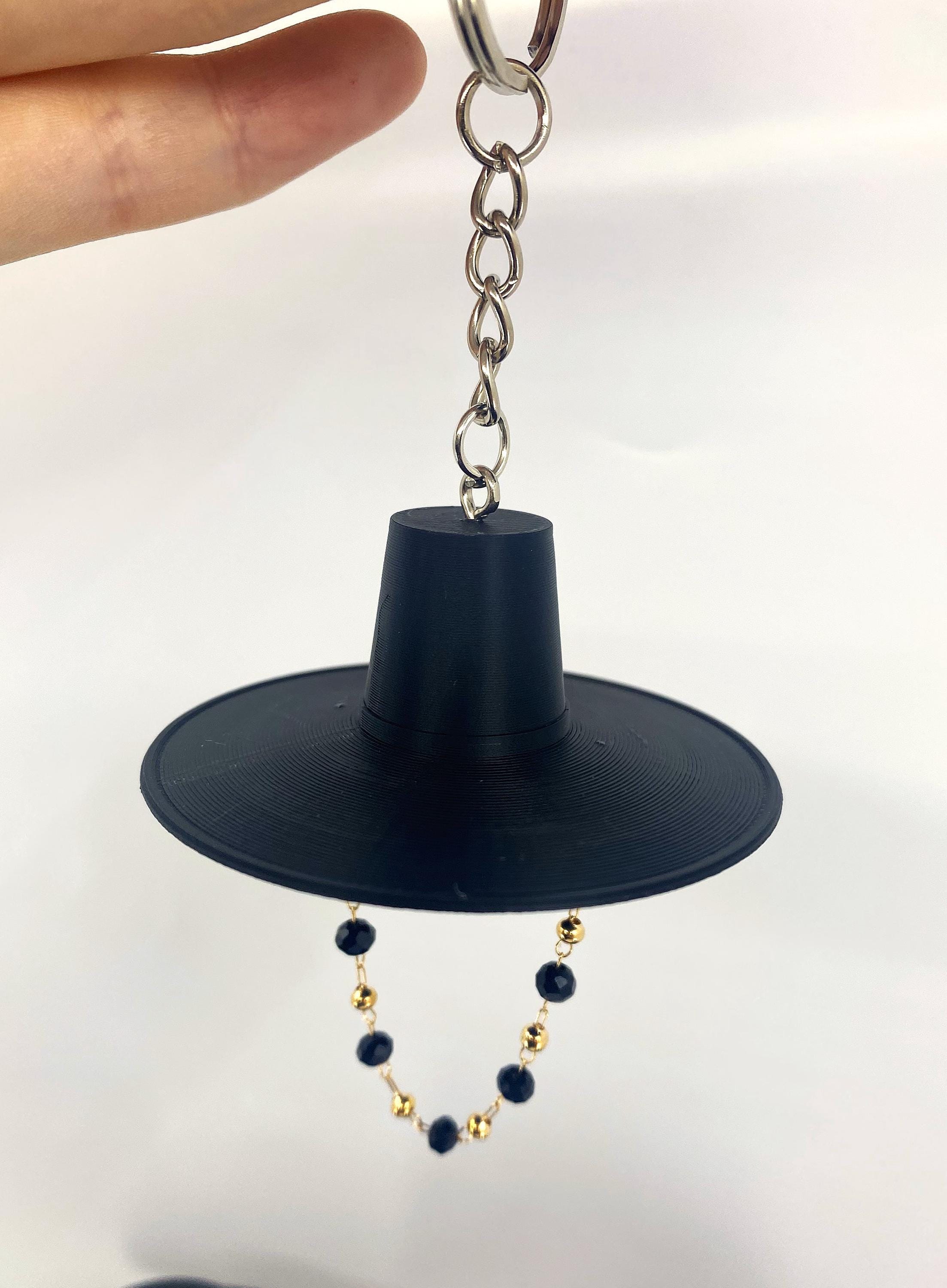 Kpop Demon Hunters Hat Keychain/ Saja boys jinu hat / Got – 3D Printed Accessory