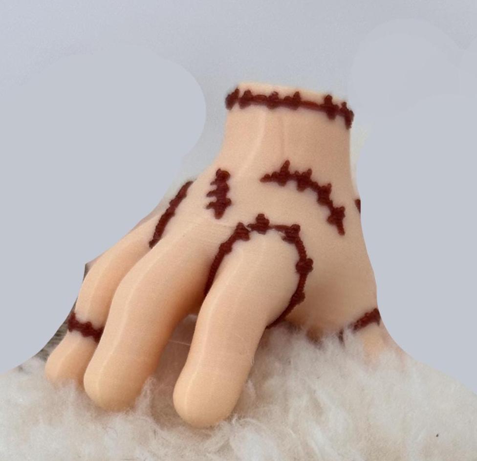 Wednesday accessories for Custom Figure