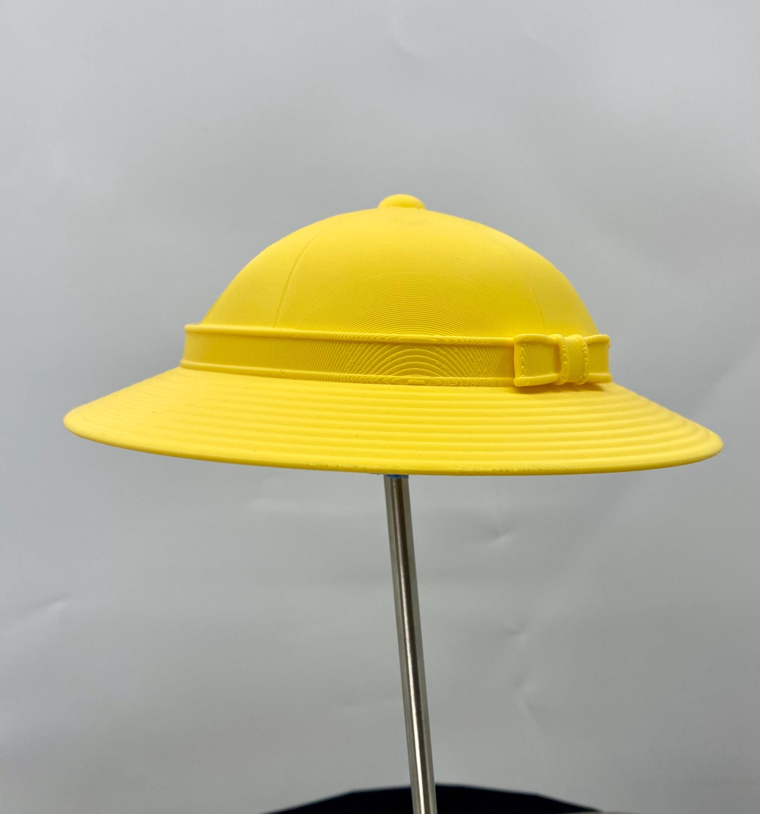 Cat Japanese kindergarten hat - School uniform - cute funny hat - 3D print