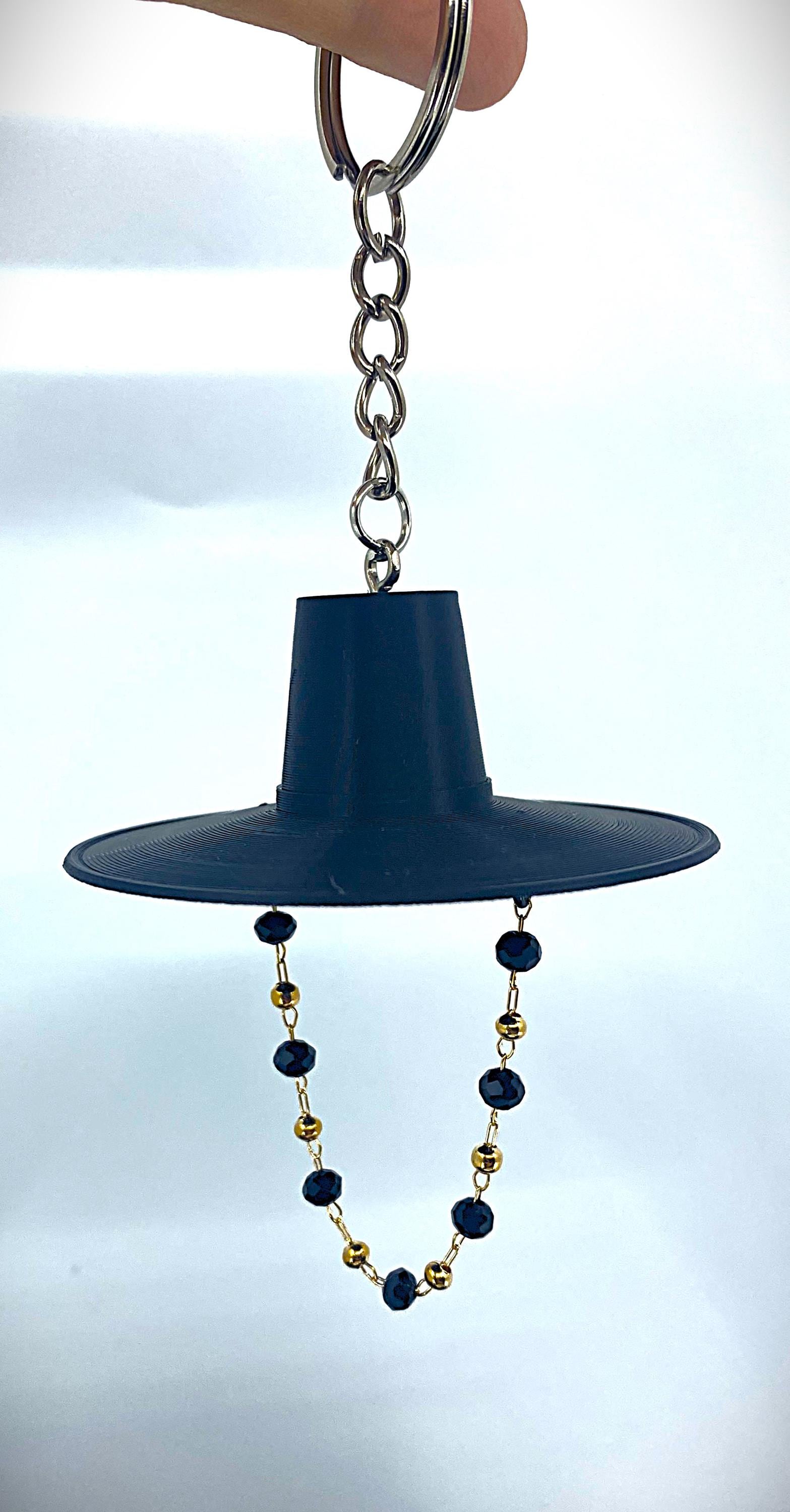 Kpop Demon Hunters Hat Keychain/ Saja boys jinu hat / Got – 3D Printed Accessory