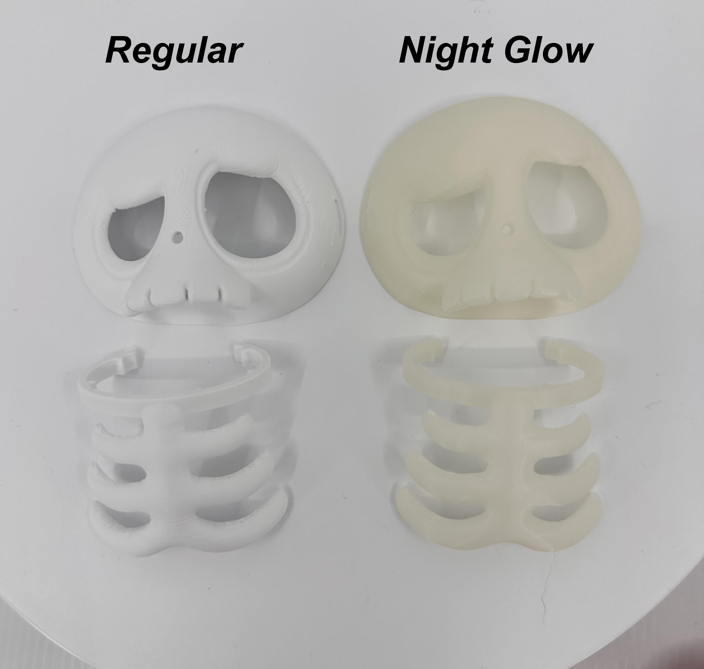 skeleton costume – Detachable 3D Printed Accessory, accessories for Custom Figure