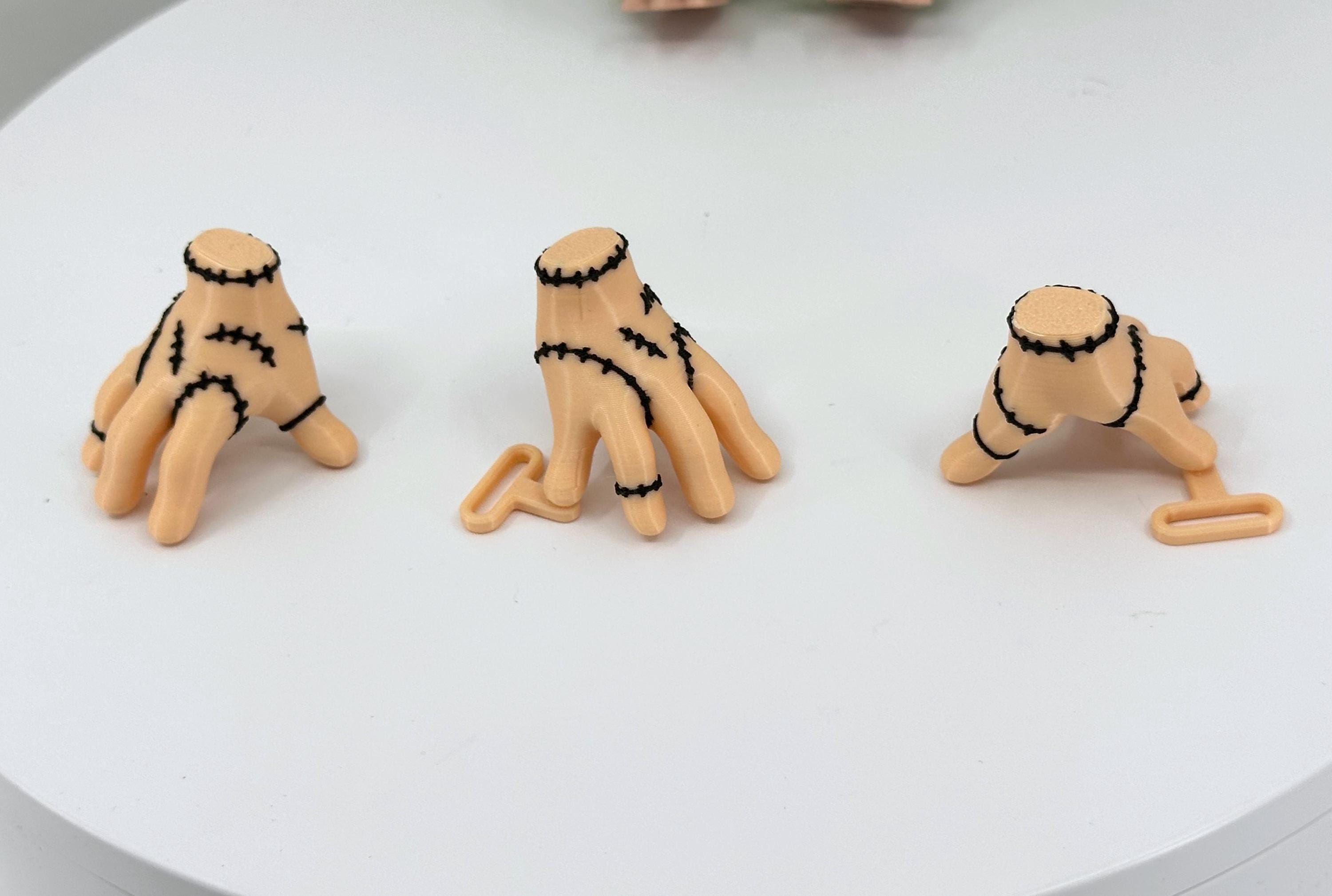 Wednesday accessories for Custom Figure