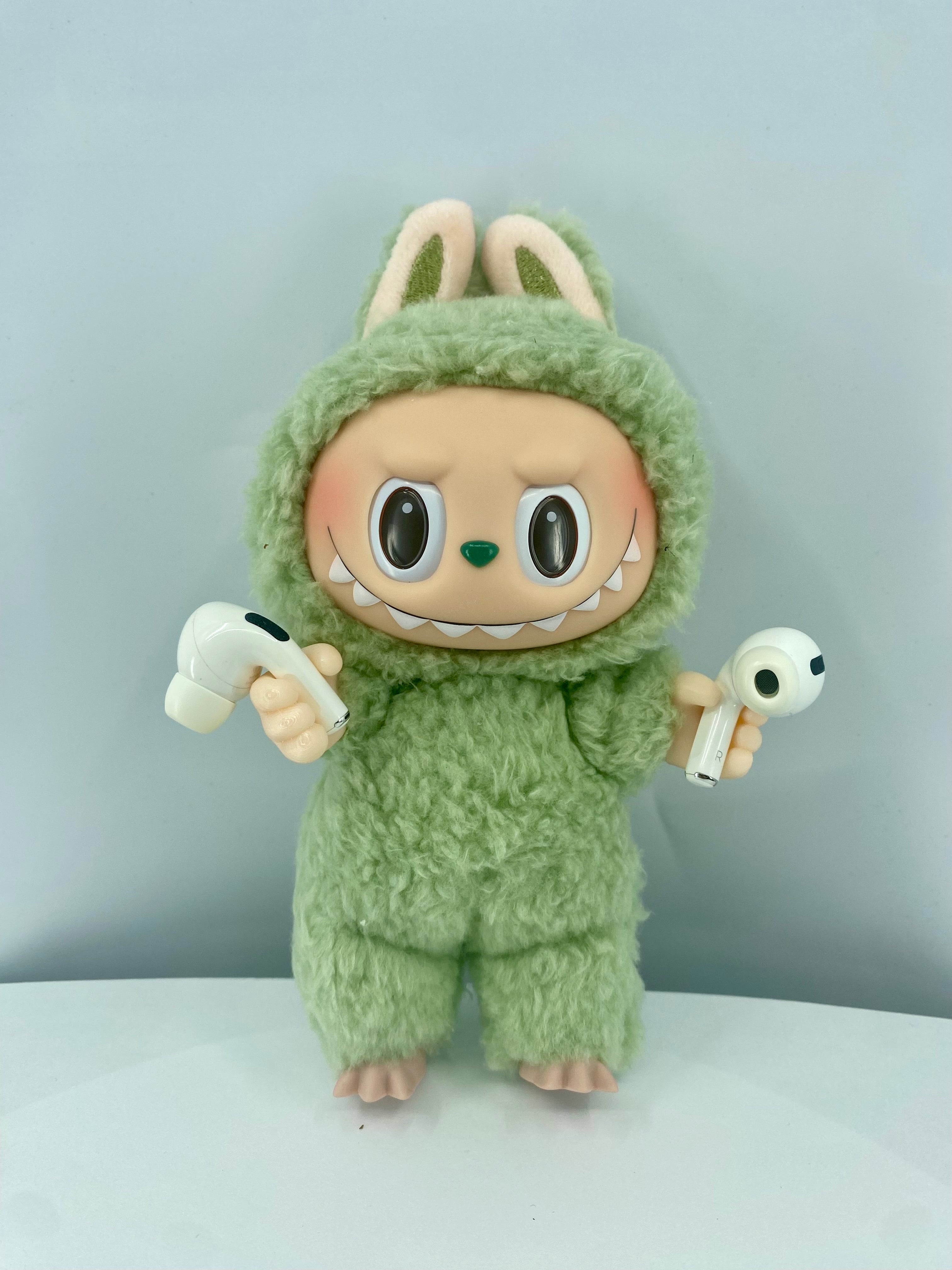 Plushy grip hands accessories– Detachable 3D Printed Accessory, Funny Pose Part for Custom Figure