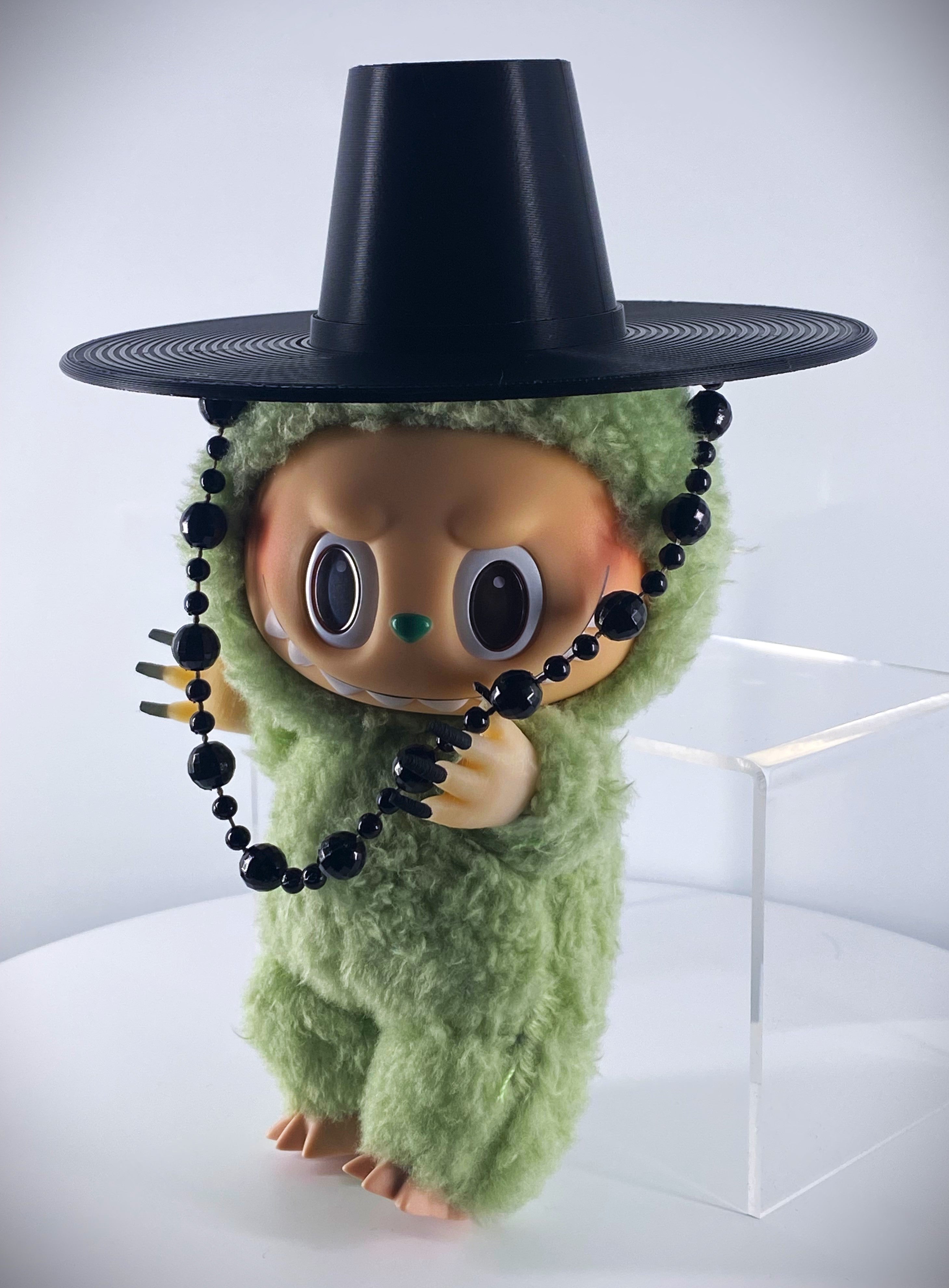 Kpop Demon Hunters hat / Plushy hat / Saja boys jinu hat / Got – 3D Printed Accessory,  clothes for Plushy customize