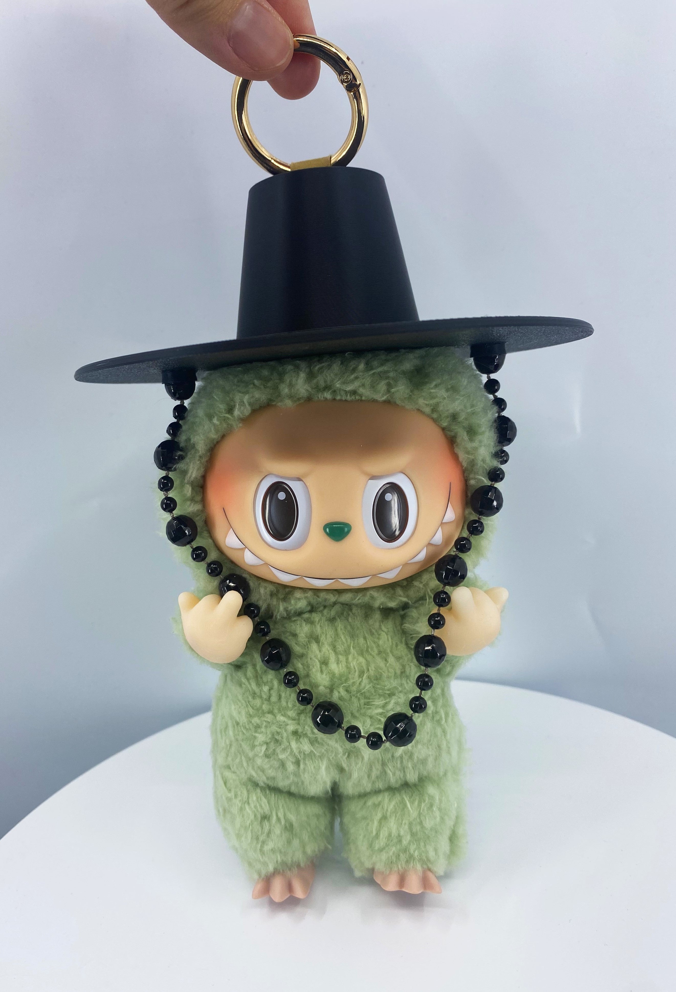 Kpop Demon Hunters hat / Plushy hat / Saja boys jinu hat / Got – 3D Printed Accessory,  clothes for Plushy customize