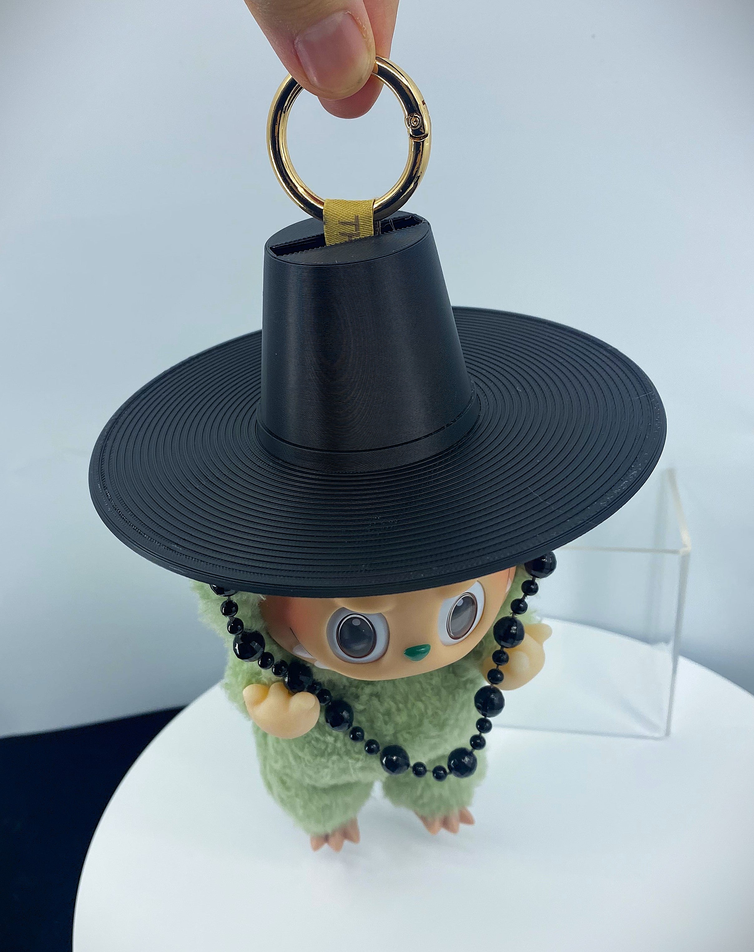 Kpop Demon Hunters hat / Plushy hat / Saja boys jinu hat / Got – 3D Printed Accessory,  clothes for Plushy customize