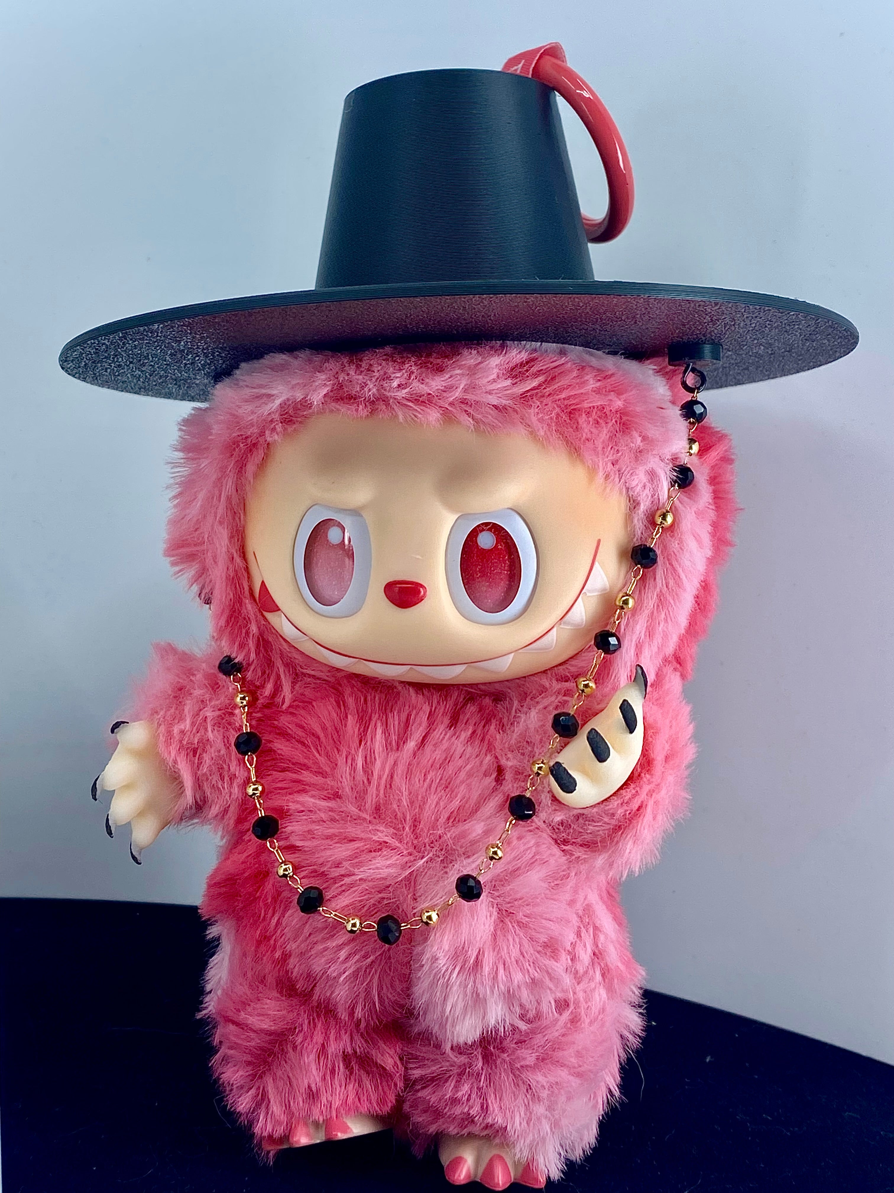 Kpop Demon Hunters hat / Plushy hat / Saja boys jinu hat / Got – 3D Printed Accessory,  clothes for Plushy customize