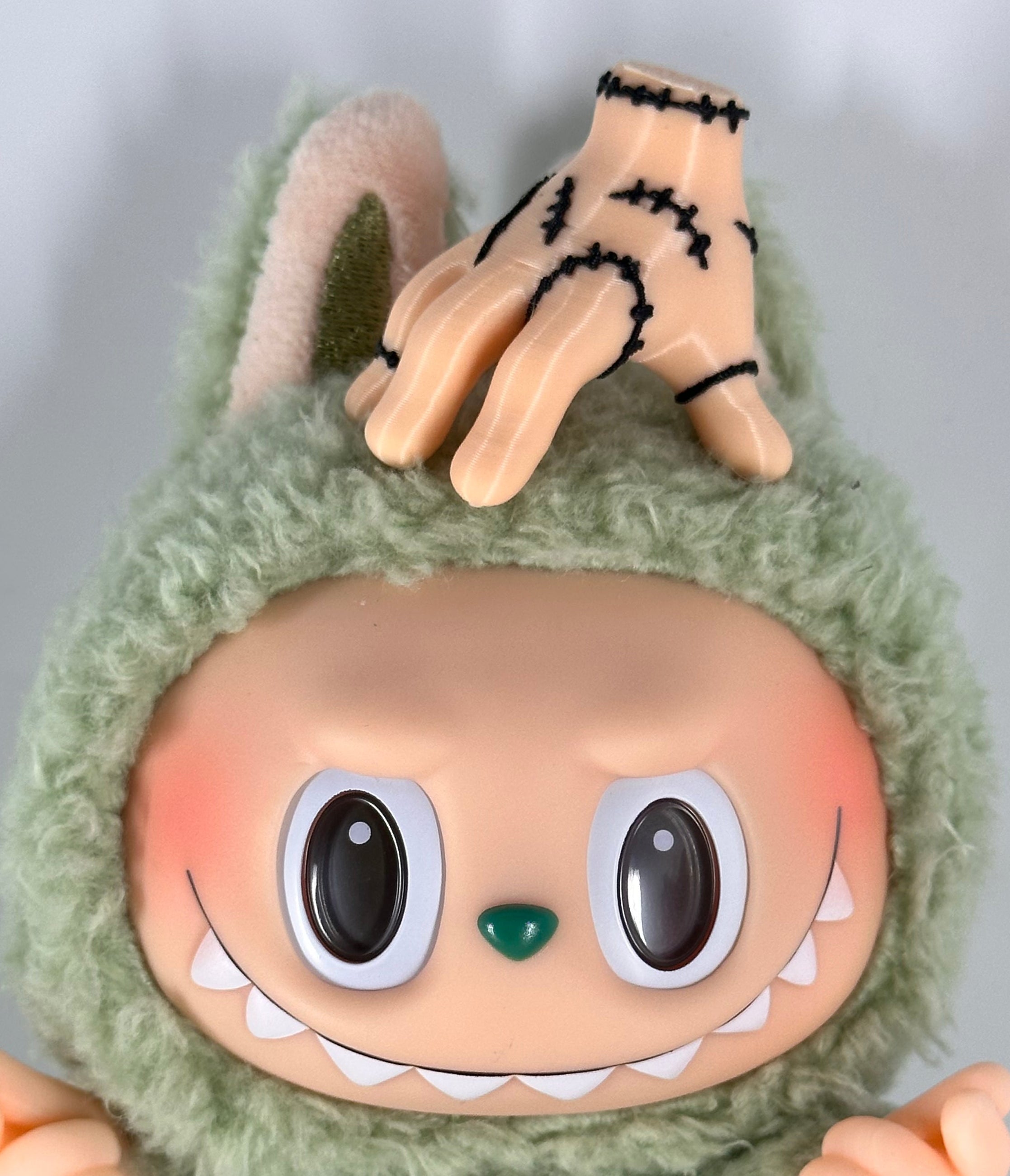Wednesday accessories for Custom Figure