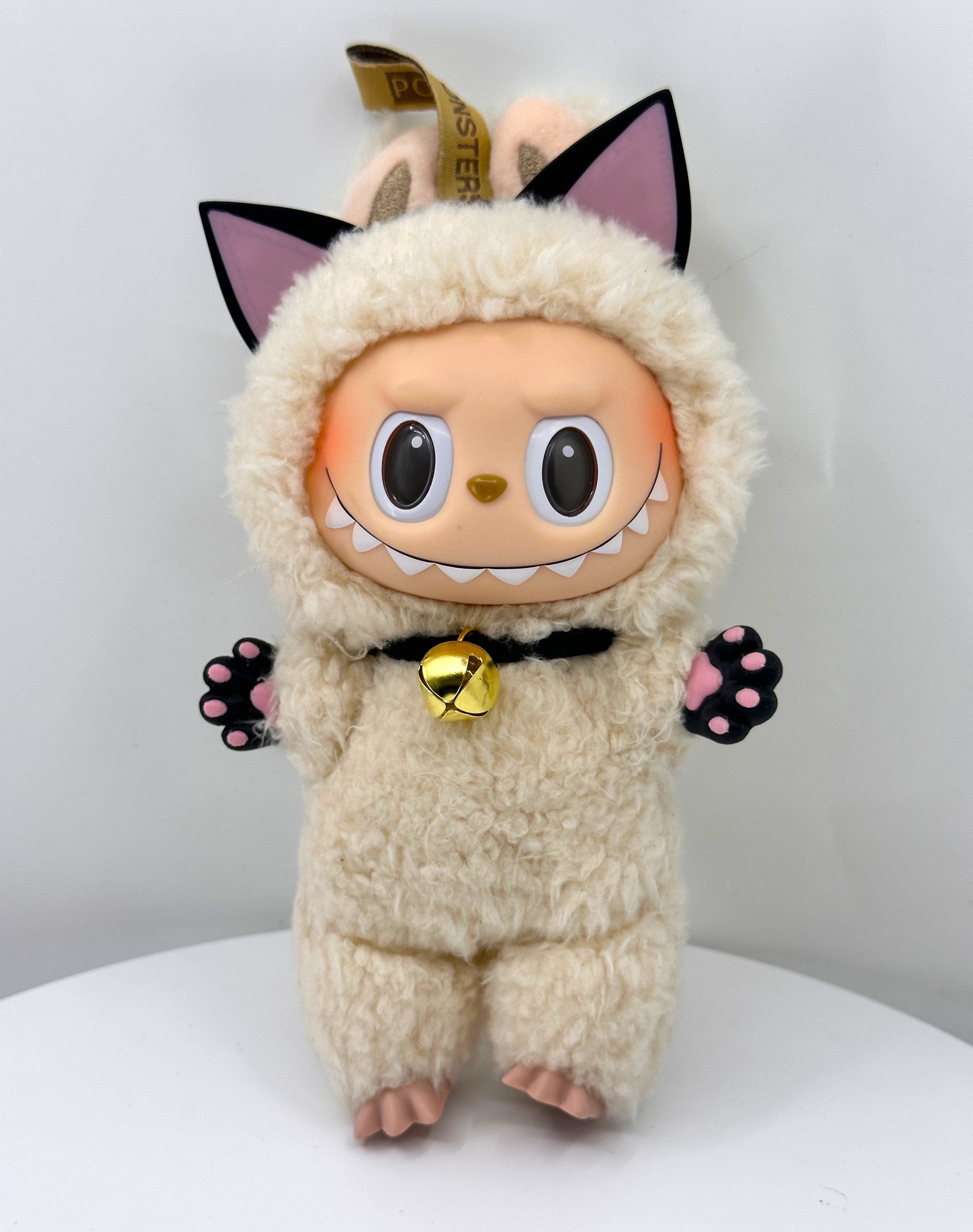 Cat Paws / Ears / Collar – Kitty set- Detachable 3D Printed Accessory, Custom Figure