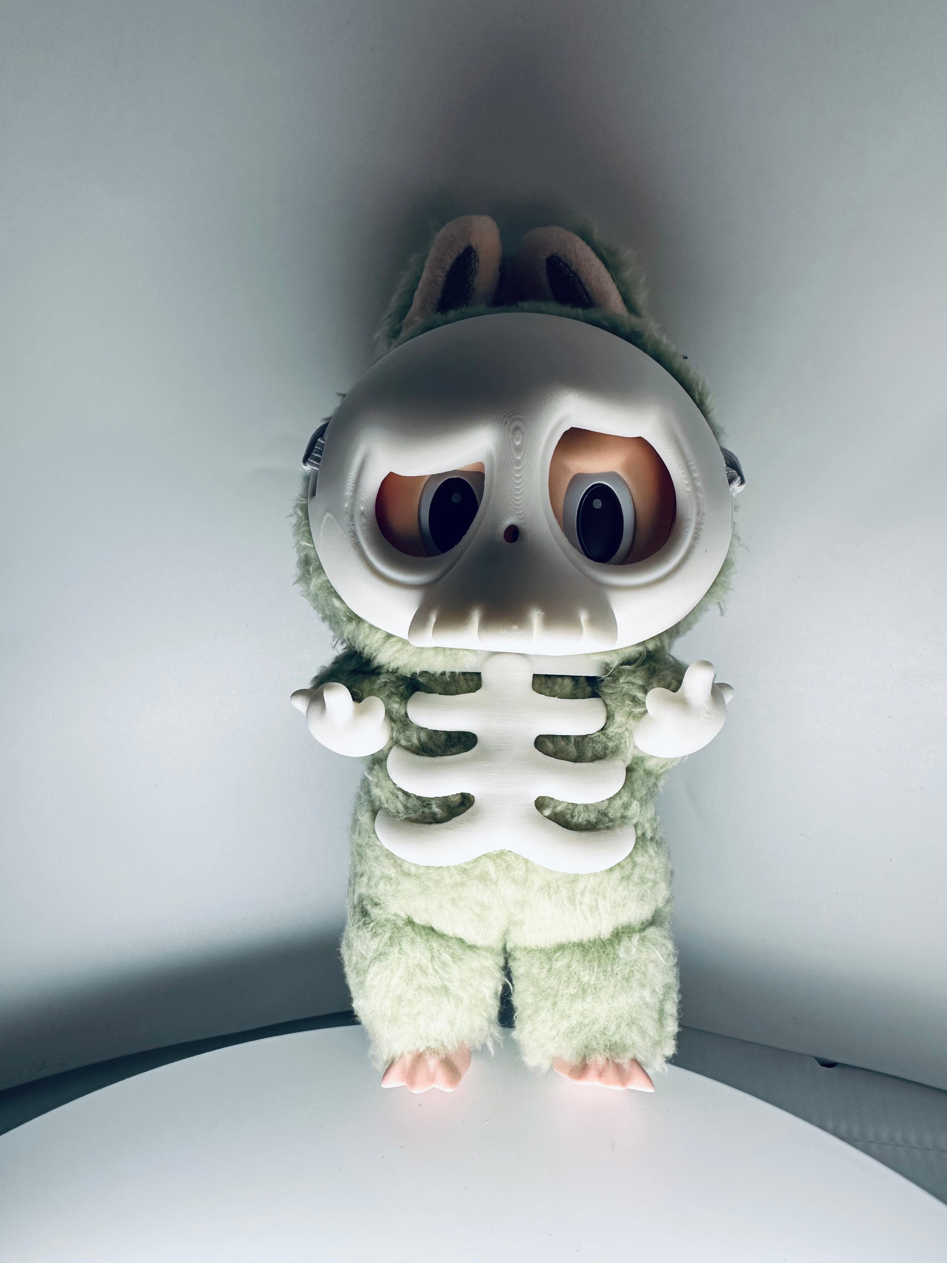 skeleton costume – Detachable 3D Printed Accessory, accessories for Custom Figure