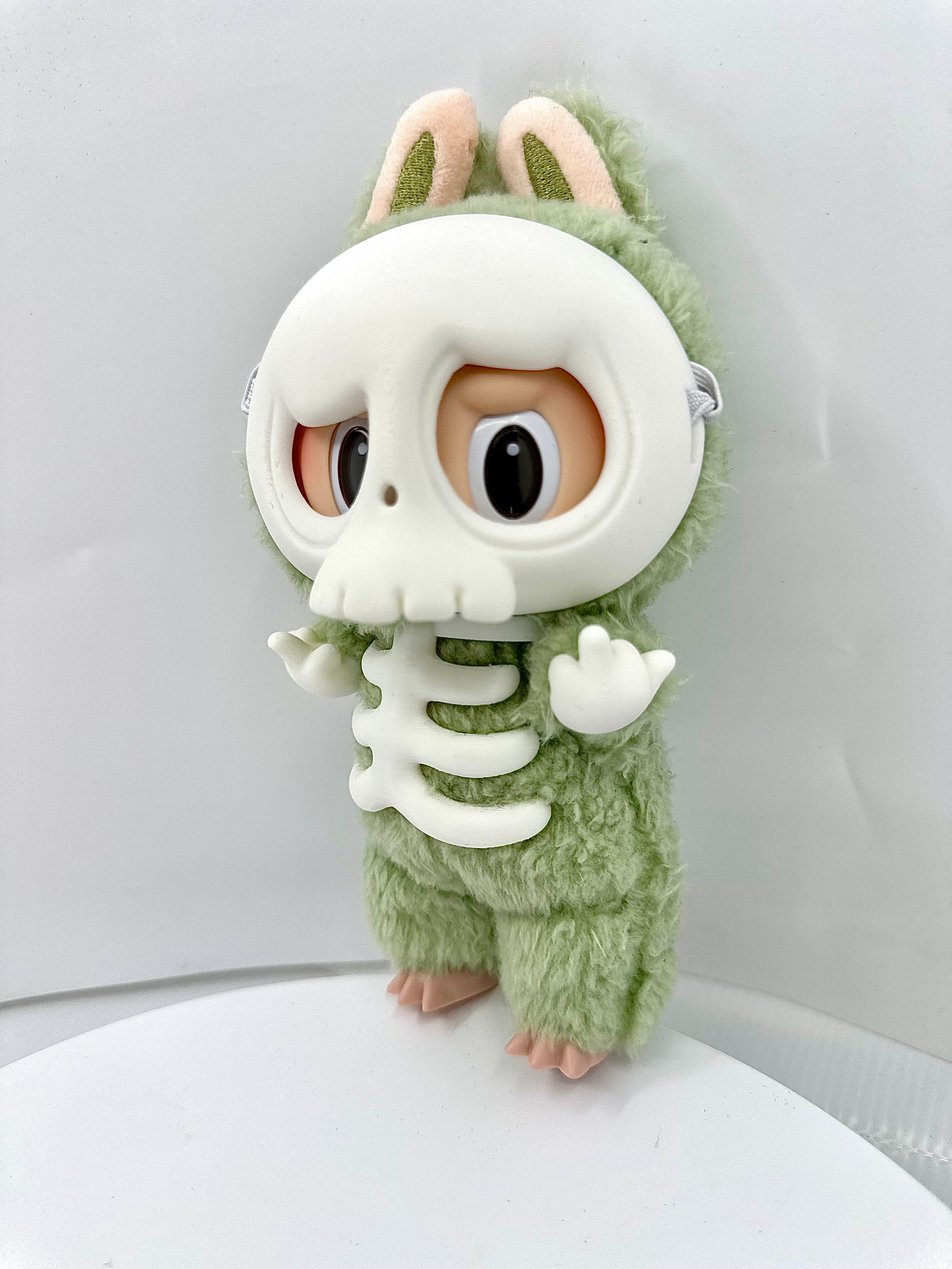 skeleton costume – Detachable 3D Printed Accessory, accessories for Custom Figure
