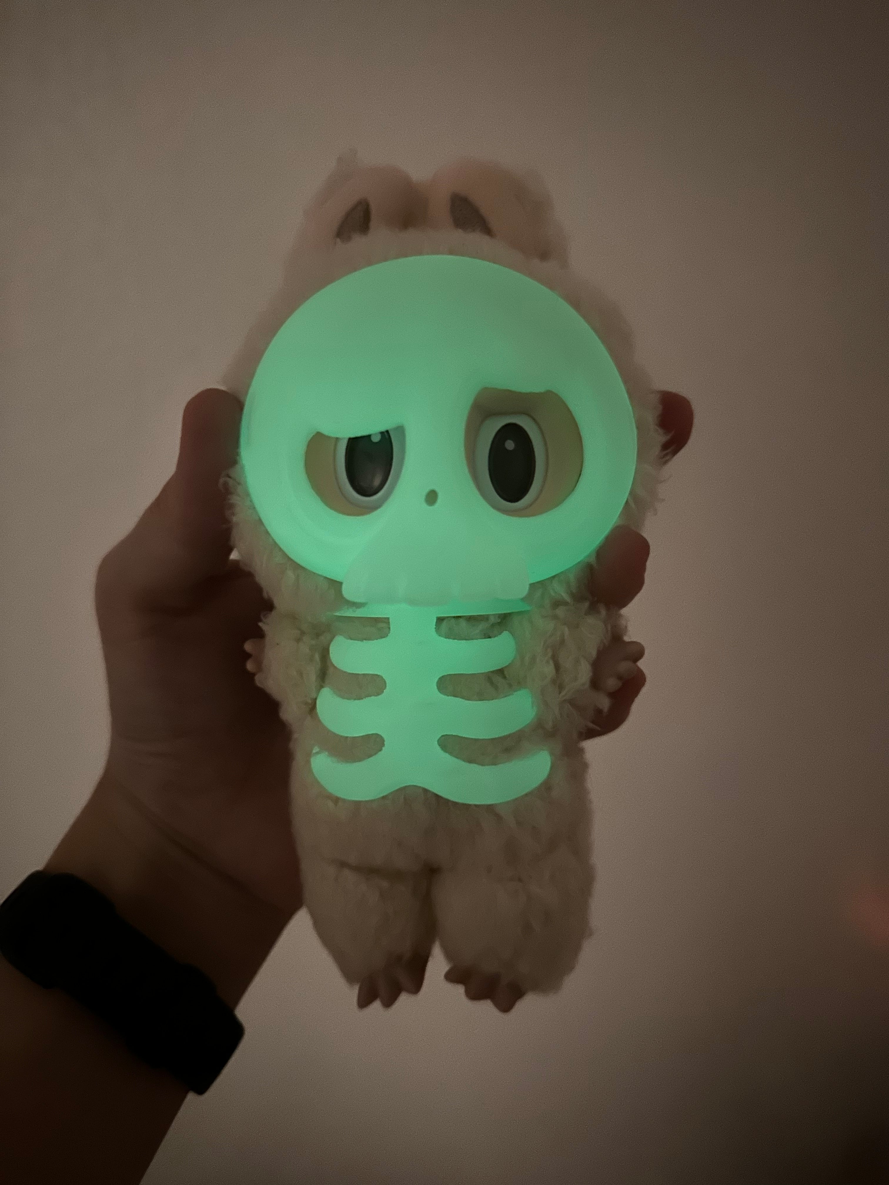skeleton costume – Detachable 3D Printed Accessory, accessories for Custom Figure