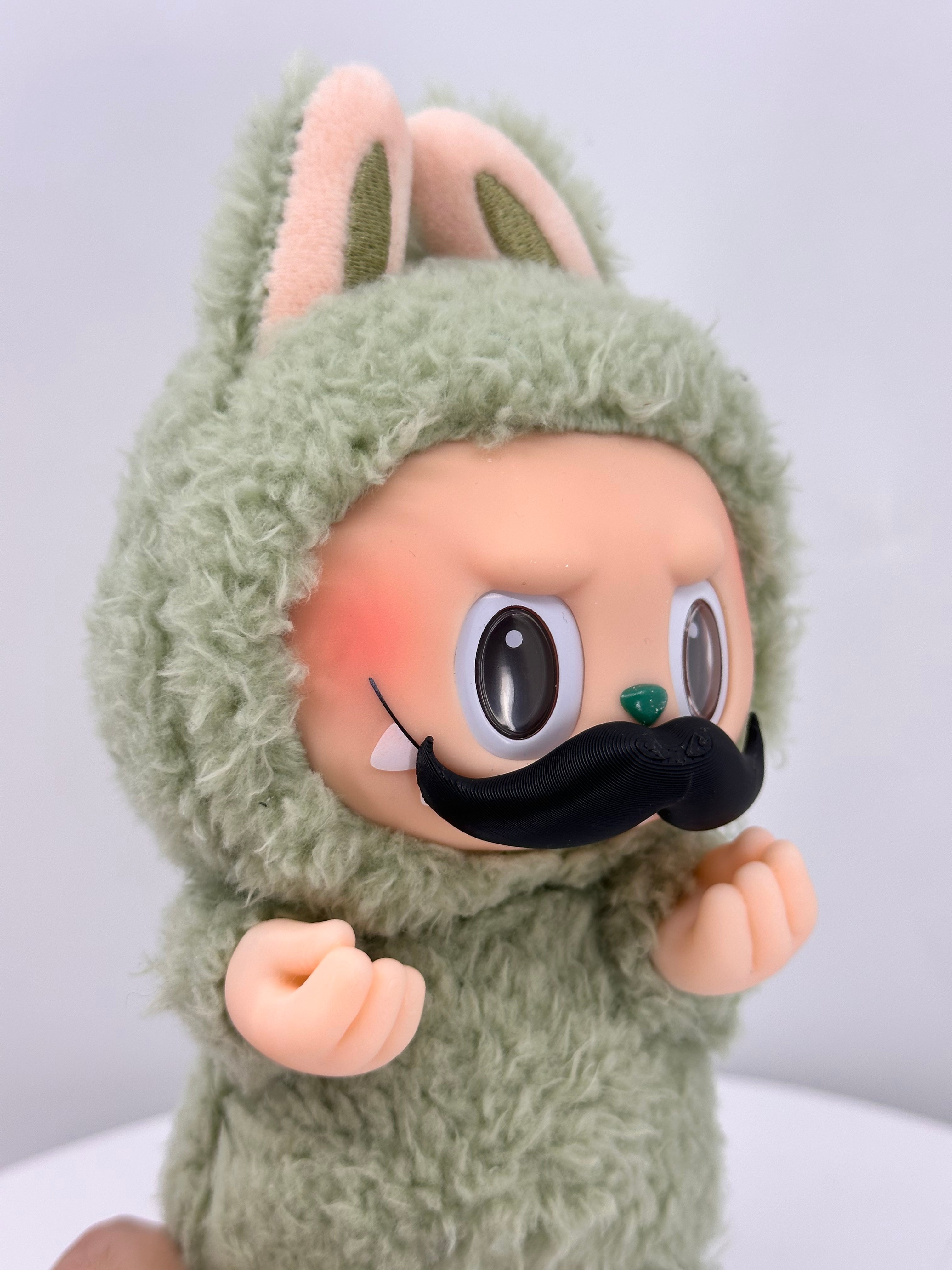 Italian hands accessories - Detachable 3D Printed Accessory, Funny Plushy Custom Figure