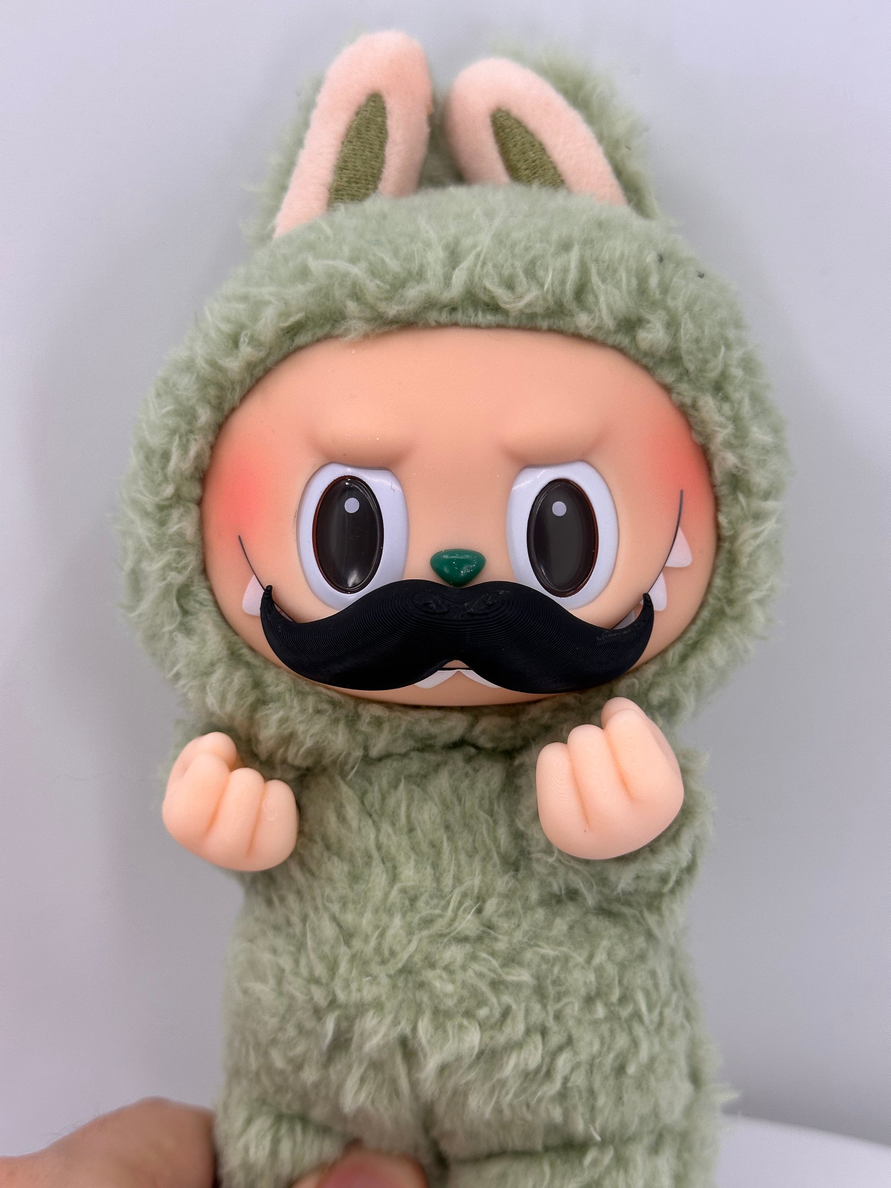 Italian hands accessories - Detachable 3D Printed Accessory, Funny Plushy Custom Figure