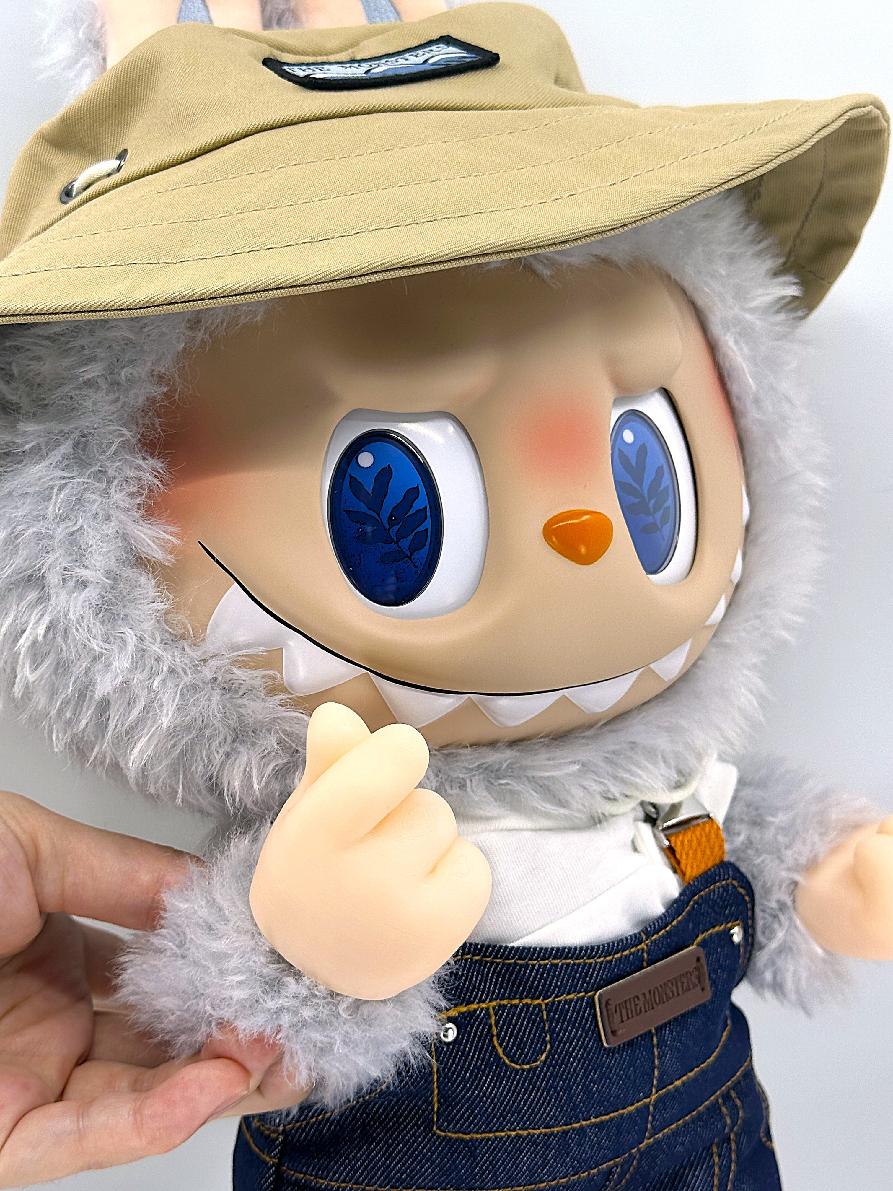 K-heart hands accessories– Detachable 3D Printed Accessory, Funny Pose Part for Custom Figure