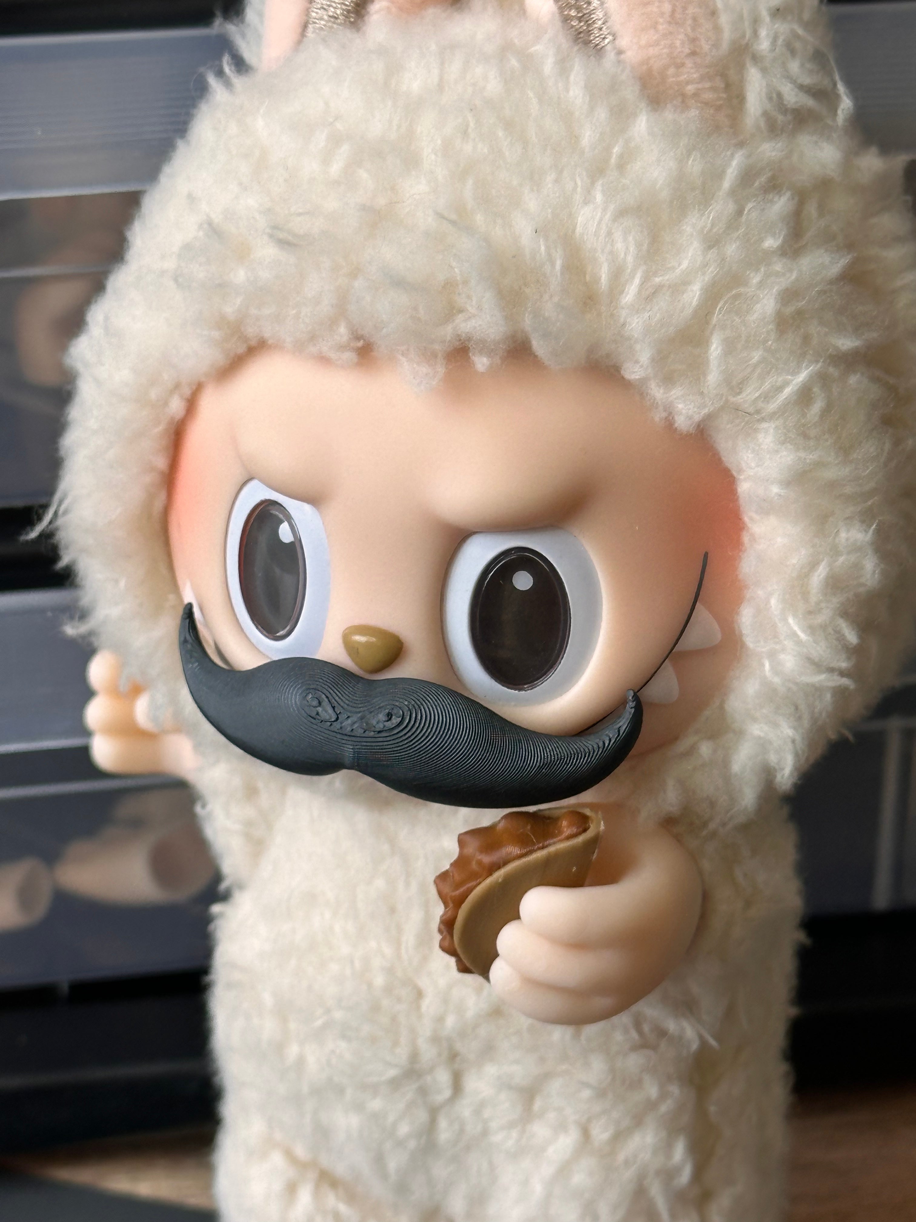 Taco & grip hands accessories– Detachable 3D Printed Accessory, Funny Pose Part for Custom Figure