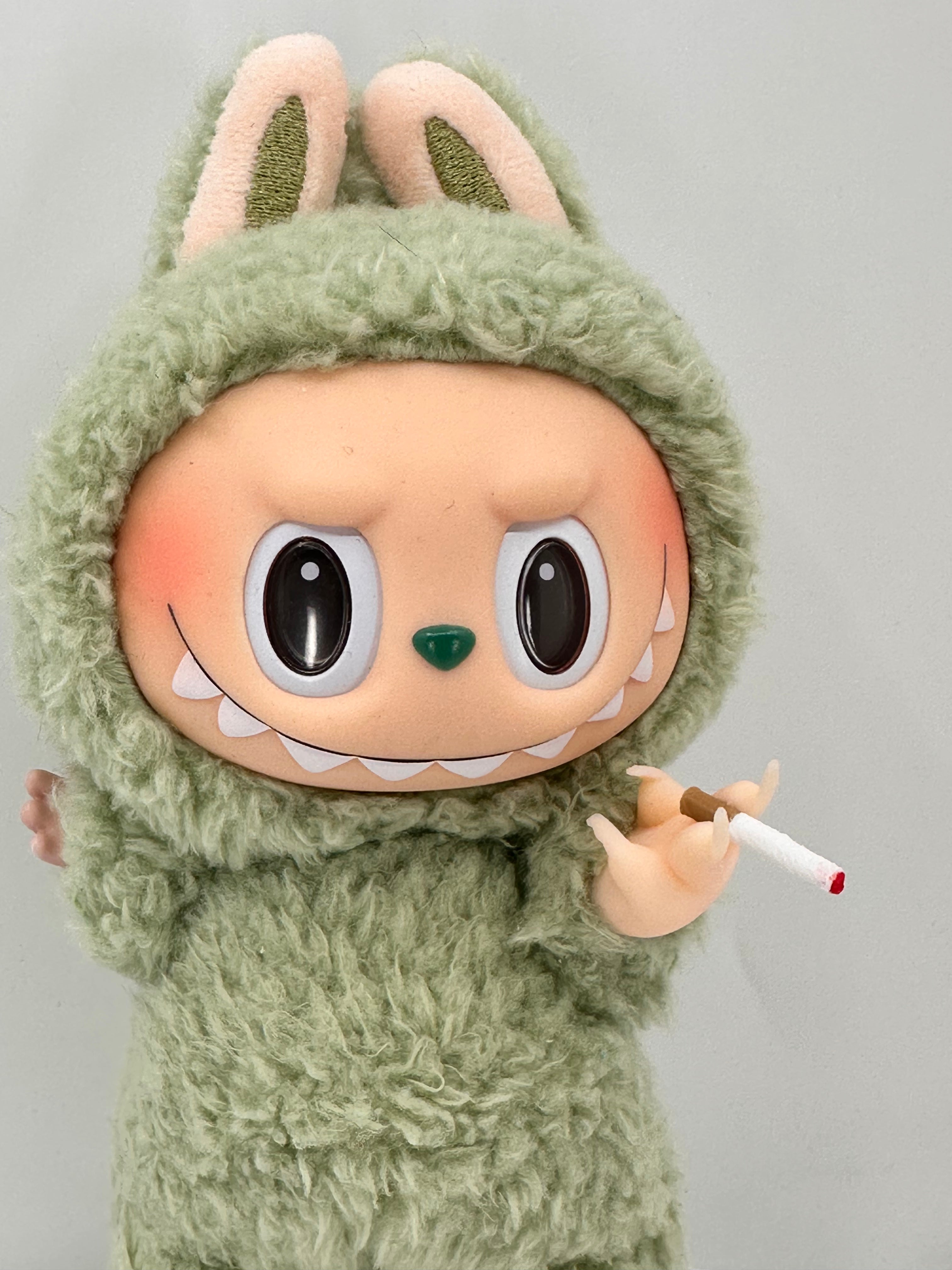 smoking Hands Long nail – Detachable 3D Printed Accessory, accessories for Custom Figure