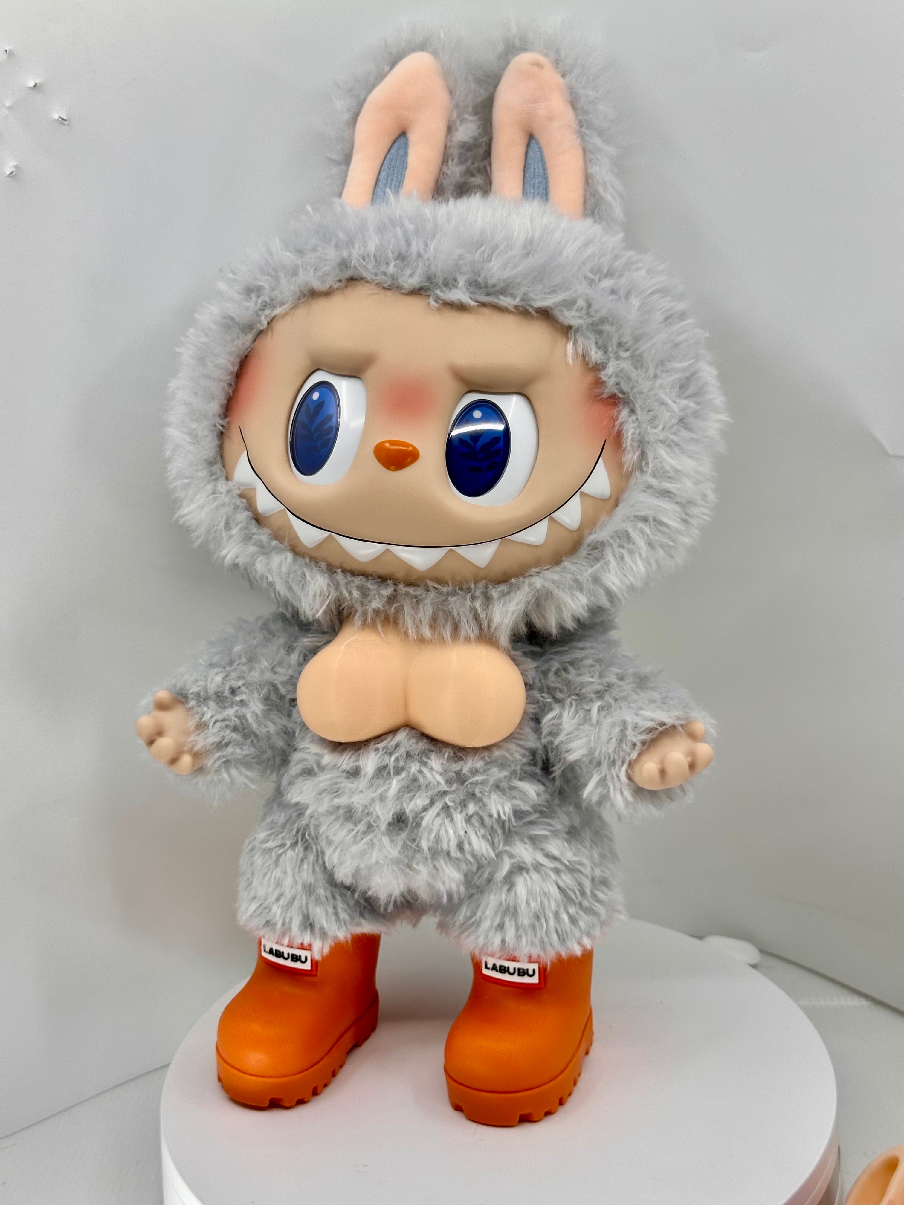 boobs accessories - Detachable 3D Printed Accessory, Funny Plushy Custom Figure