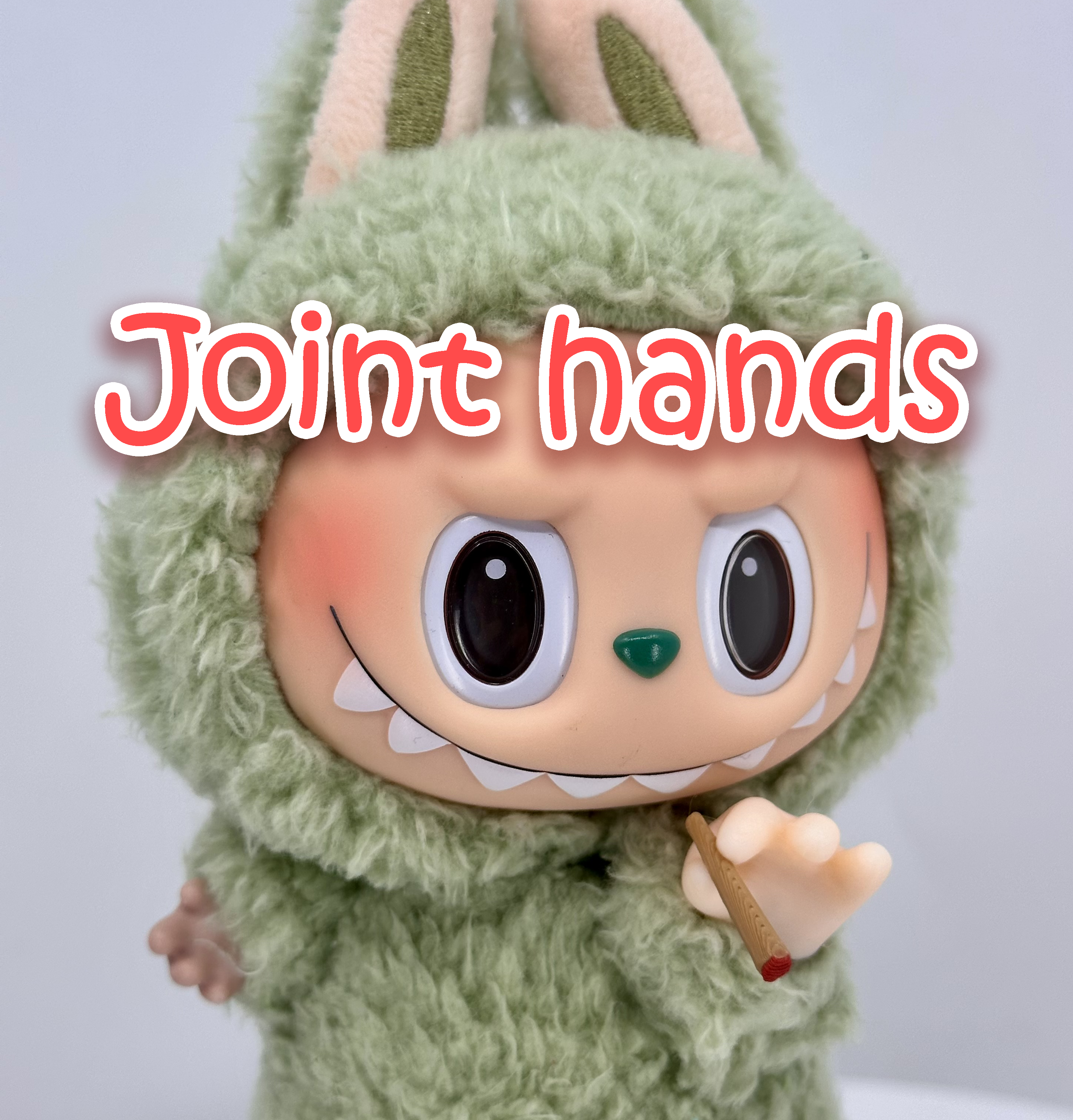 joint Hands – Detachable 3D Printed Accessory, accessories for Custom Figure