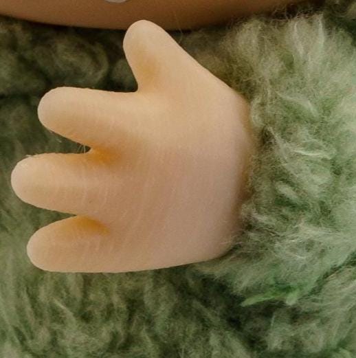 Neutral Hands – Detachable 3D Printed Accessory, accessories for Custom Figure