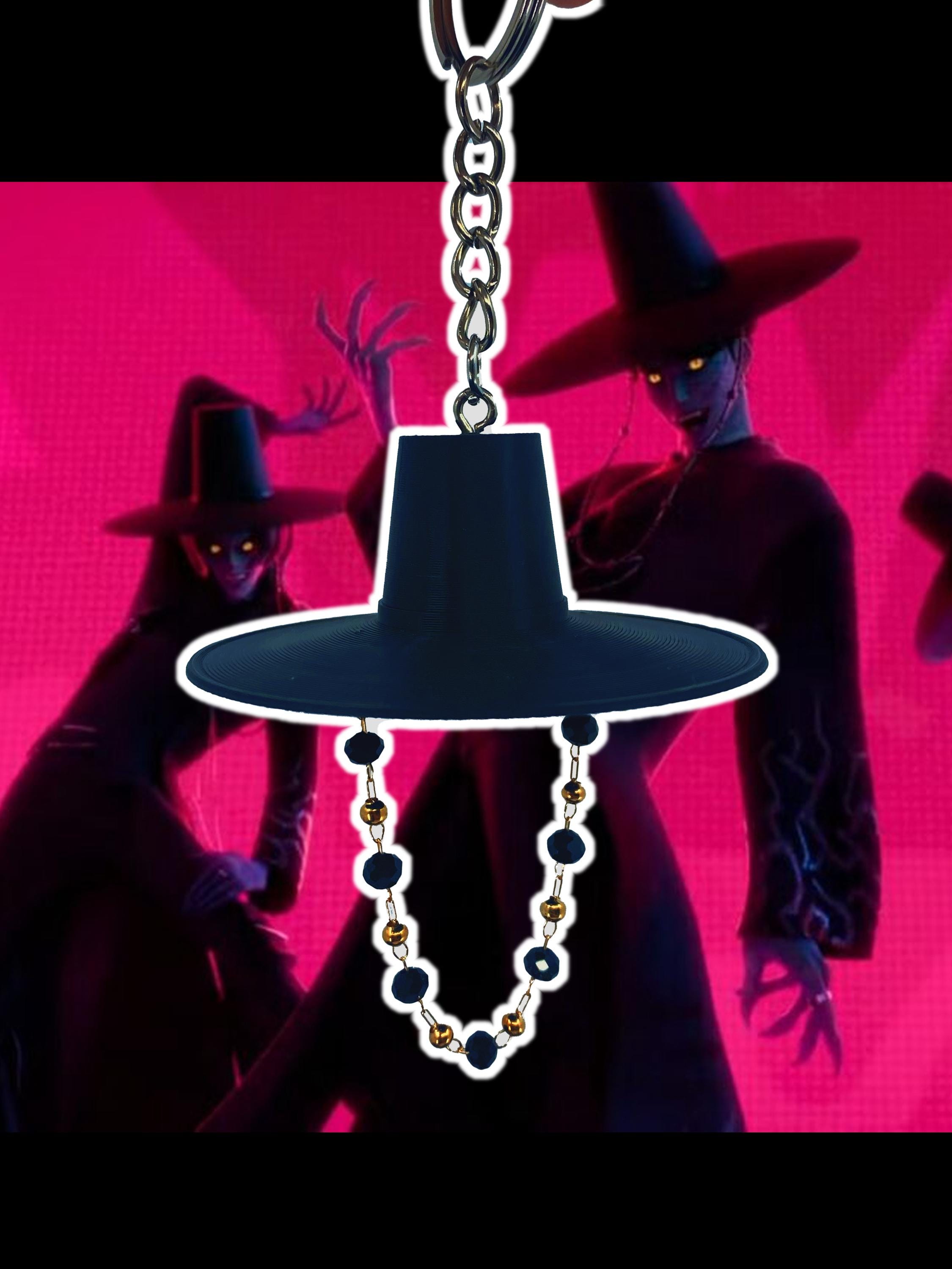Kpop Demon Hunters Hat Keychain/ Saja boys jinu hat / Got – 3D Printed Accessory