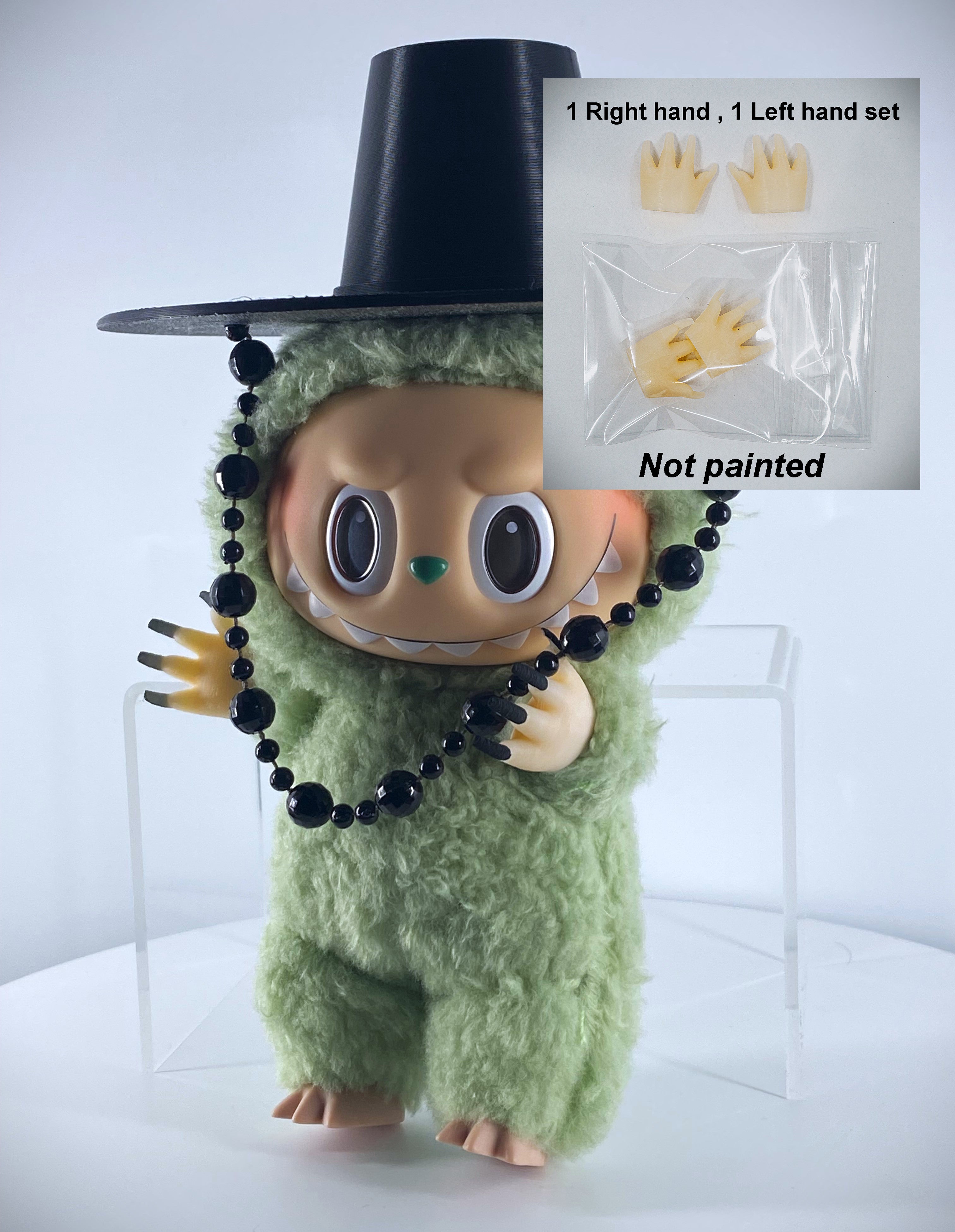 Kpop Demon Hunters hat / Plushy hat / Saja boys jinu hat / Got – 3D Printed Accessory,  clothes for Plushy customize