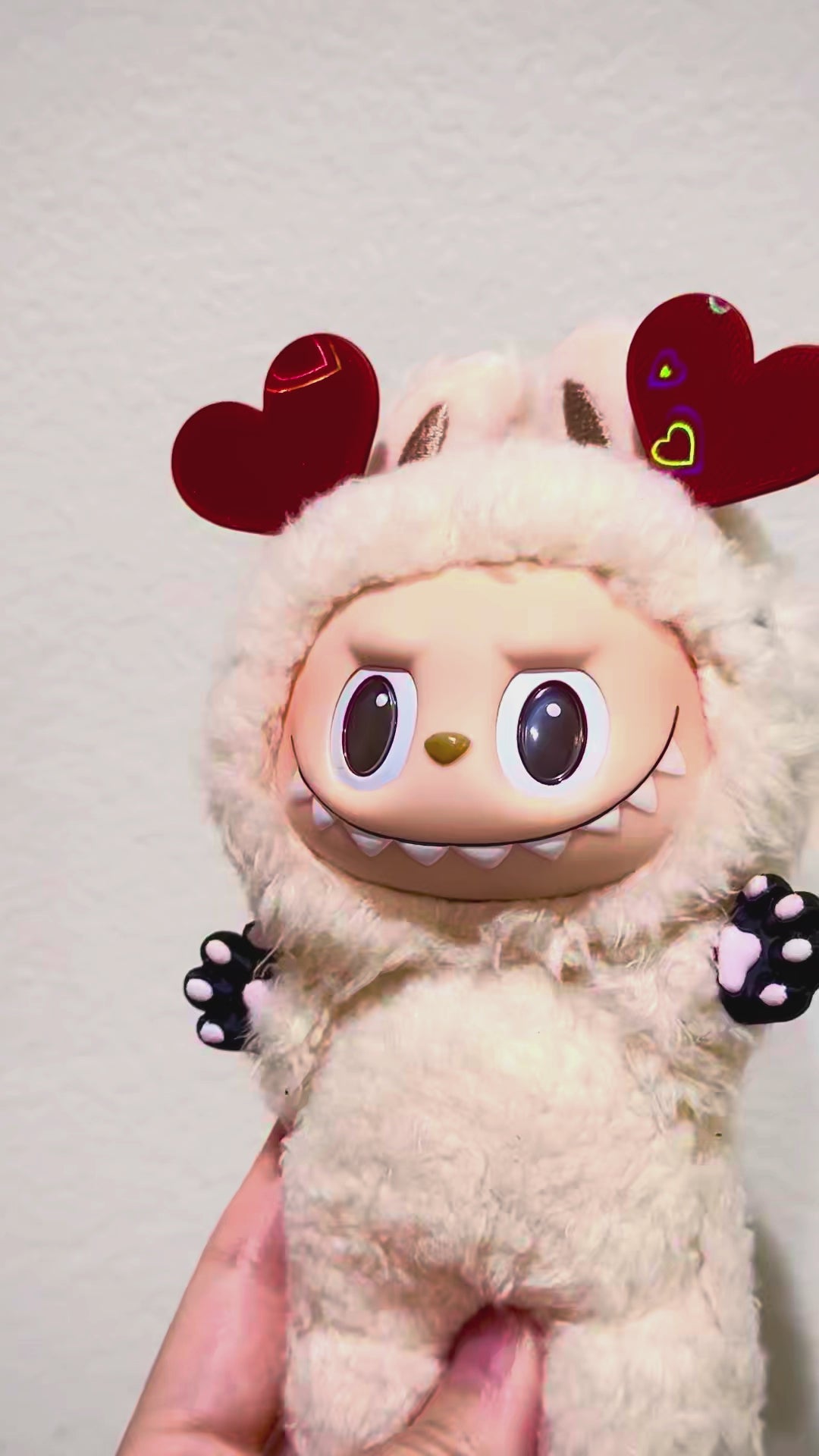 Heart hairband – 3D Printed Accessory, accessories for Custom Figure
